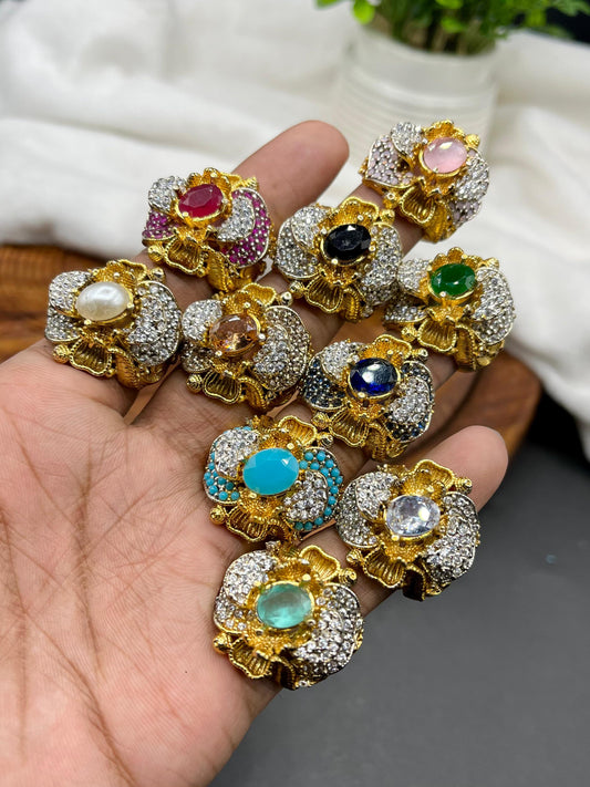 Bloom Royale Statement Ring