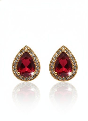 Ameza Icon Drops Red