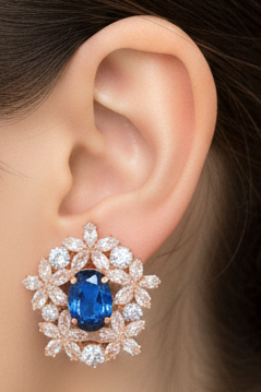 Ameza Floral Burst Studs