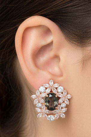 Ameza Floral Burst Studs