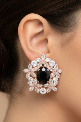 Ameza Floral Burst Studs