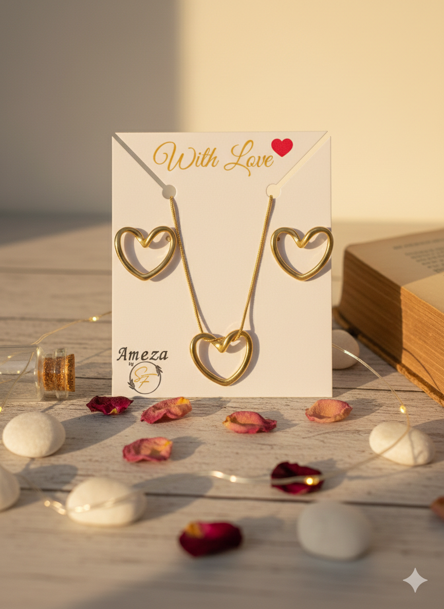 Amore Fluid Heart Set