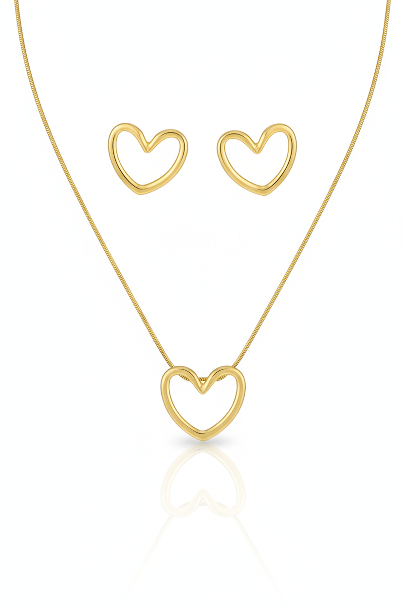 Amore Fluid Heart Set