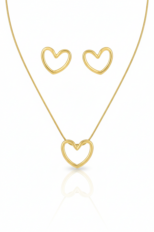 Amore Fluid Heart Set