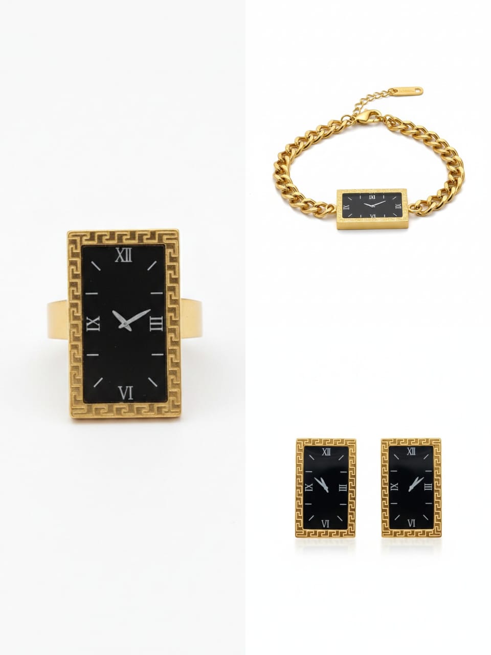 Aura Tempus Rectangular Dial Set