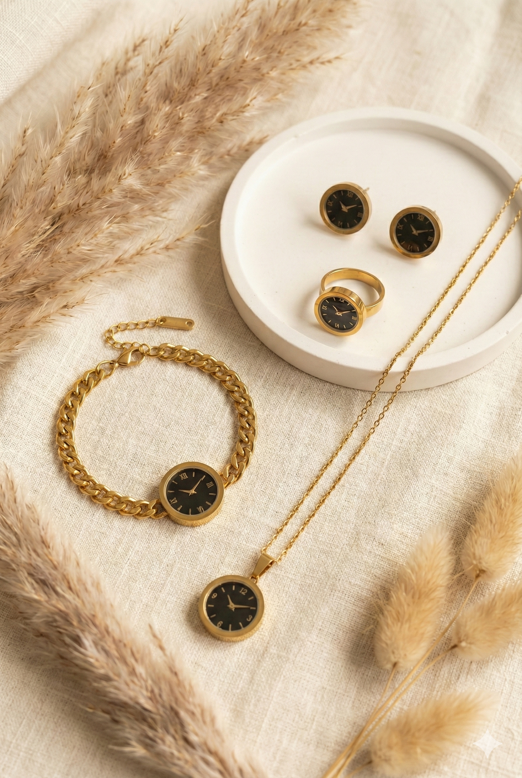 Aura Tempus Round Dial Set