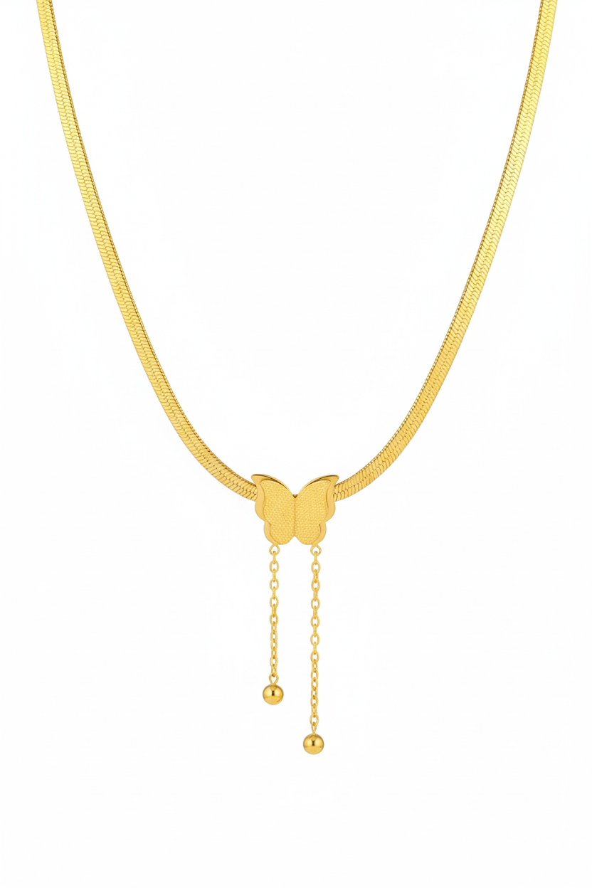 Butterfly Muse Necklace