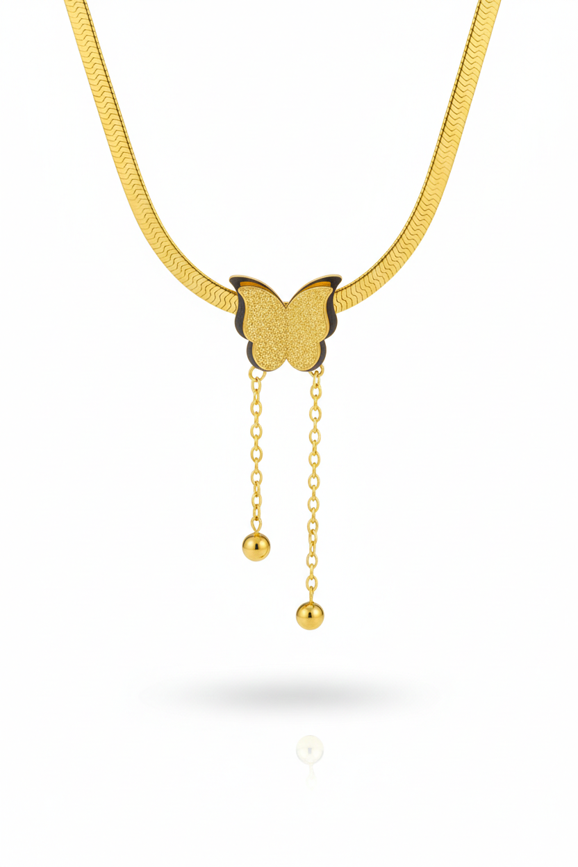Butterfly Muse Necklace