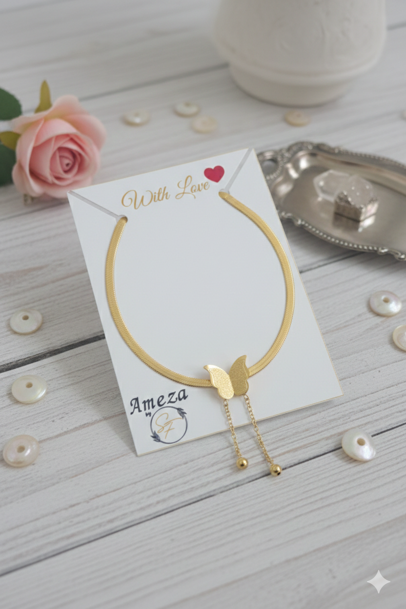 Butterfly Muse Necklace