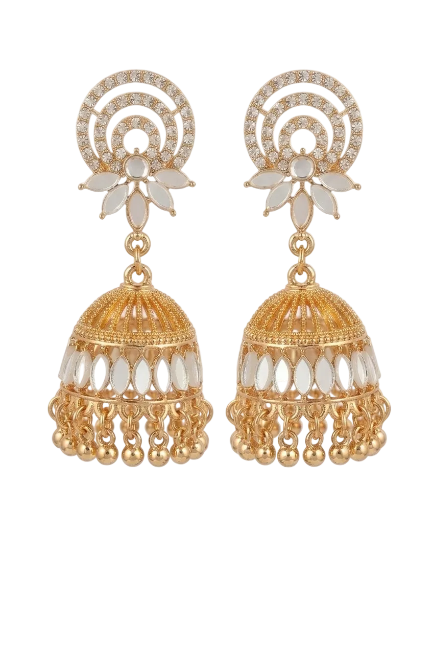 Chand-Bali Jhumka