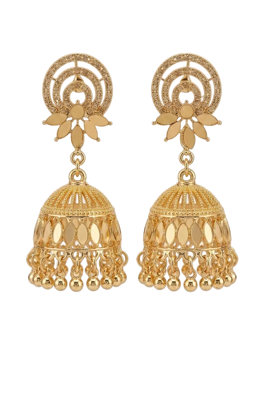 Chand-Bali Jhumka