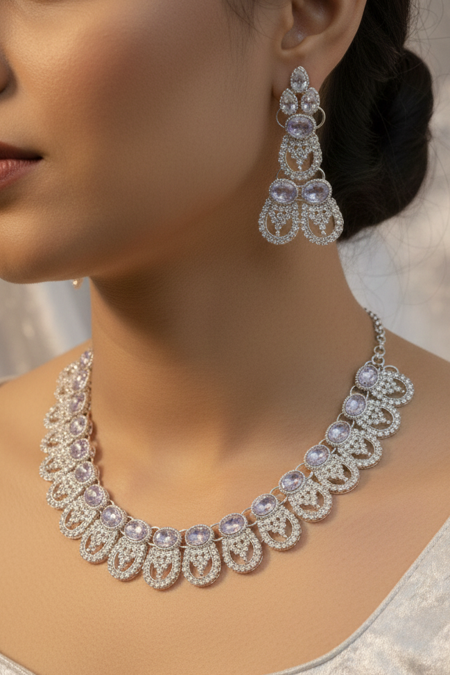 Ameza Diamond Cut - Crystal White