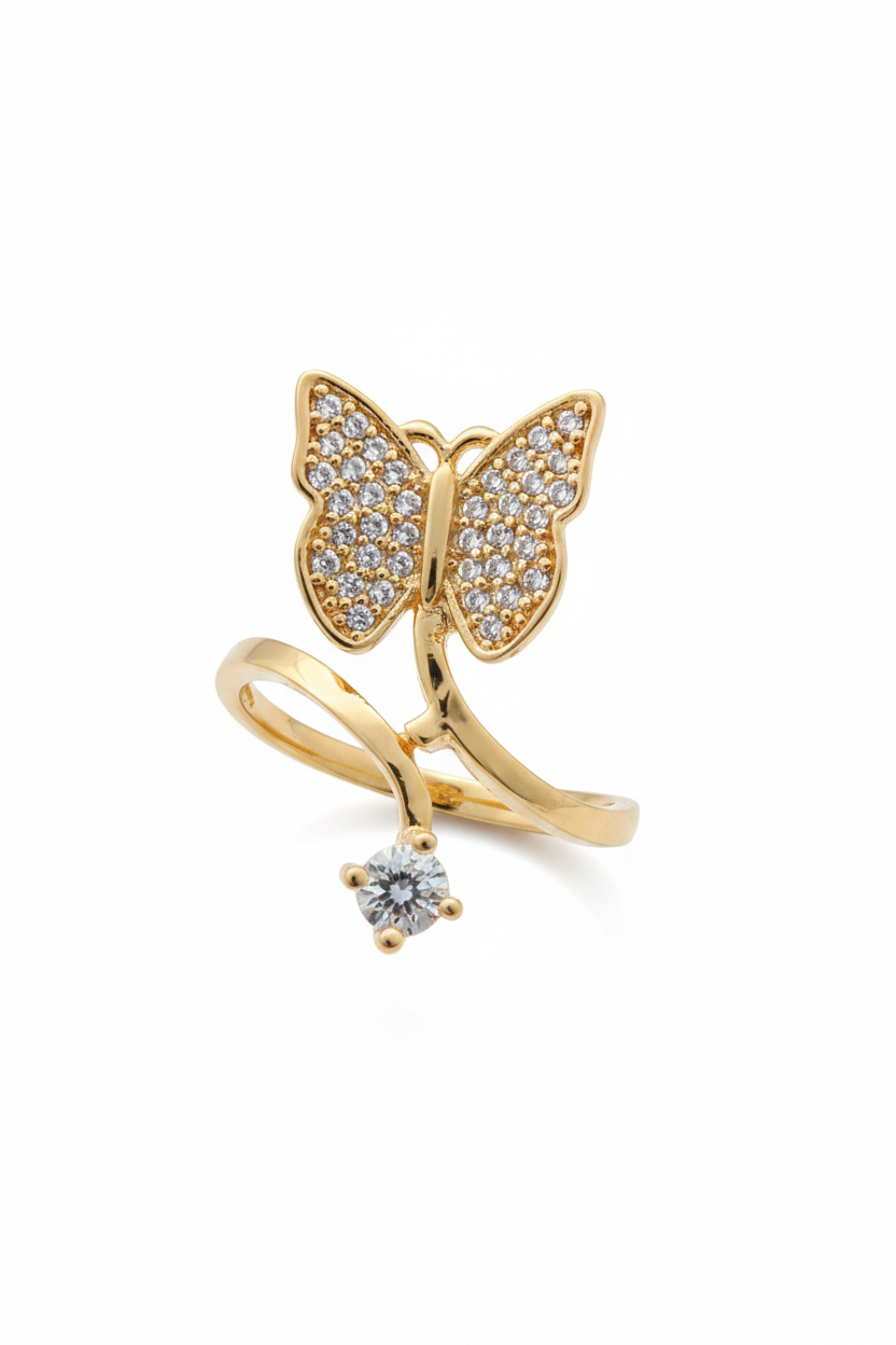 Flutter & Sparkle Ring