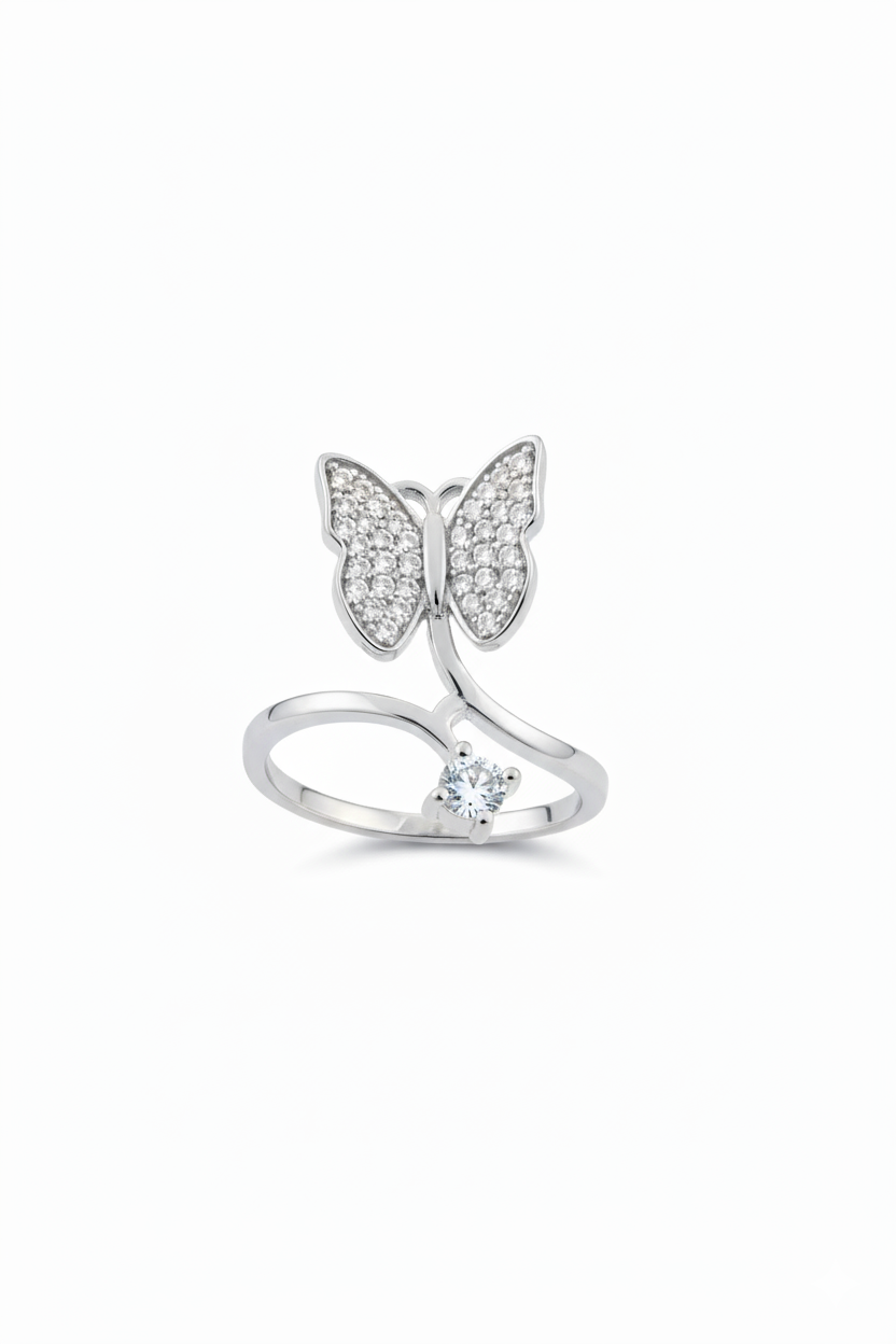 Flutter & Sparkle Ring