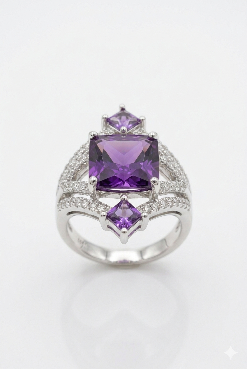 Empress Statement Ring