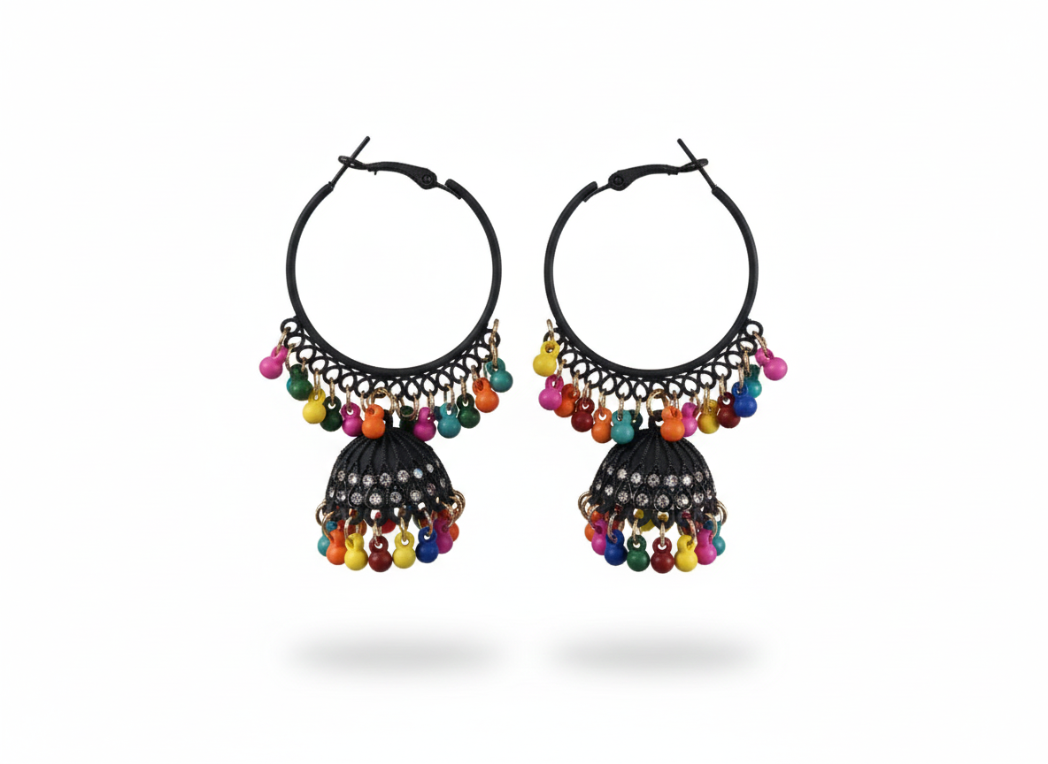 Black Multicolor