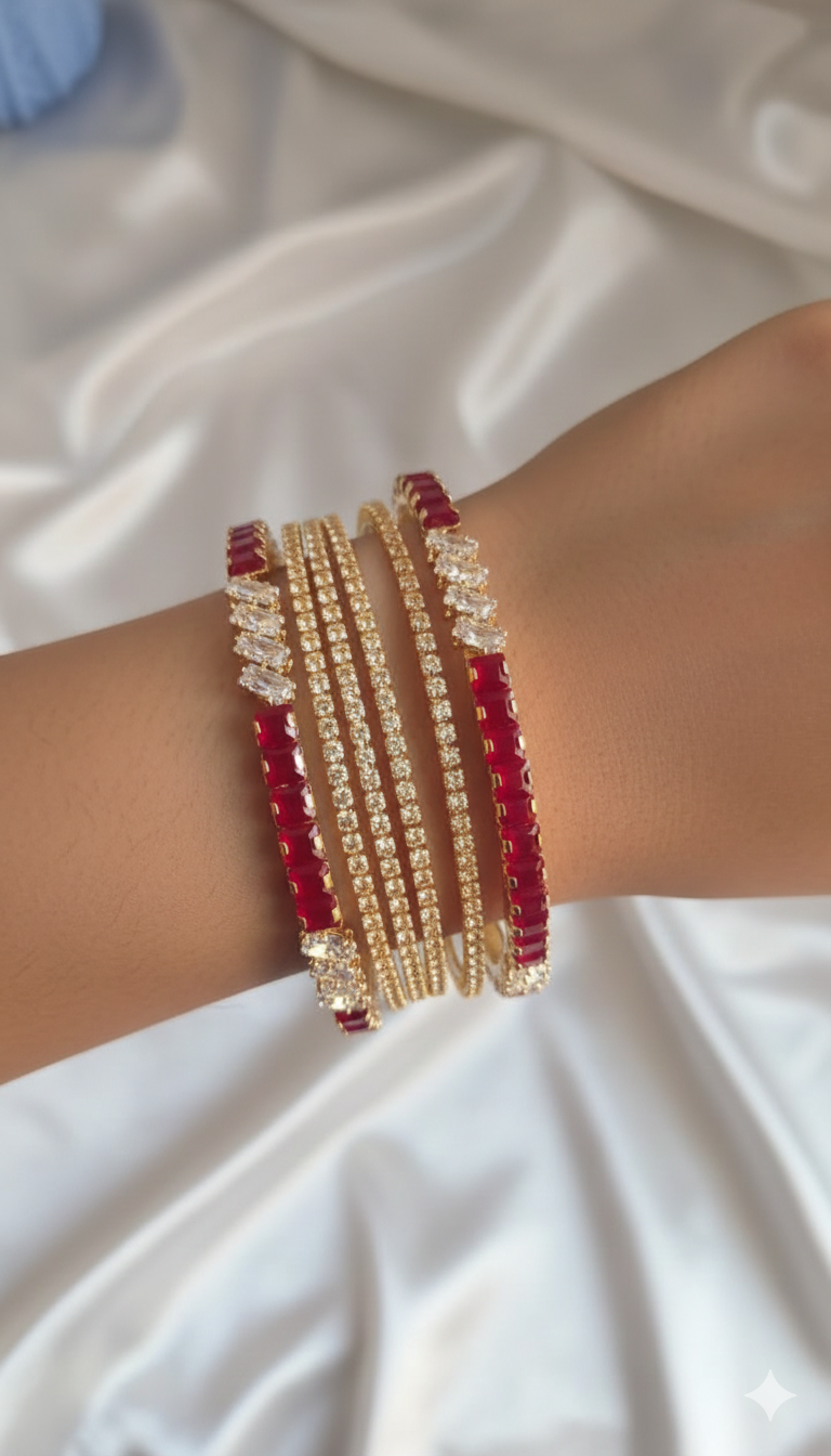 Zayan Bangles Set