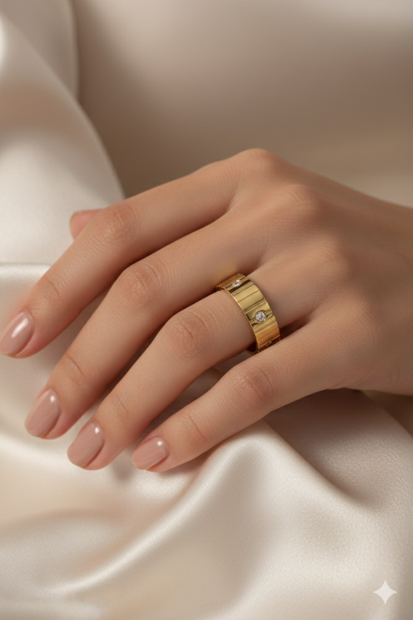 Meridian Fluted Band