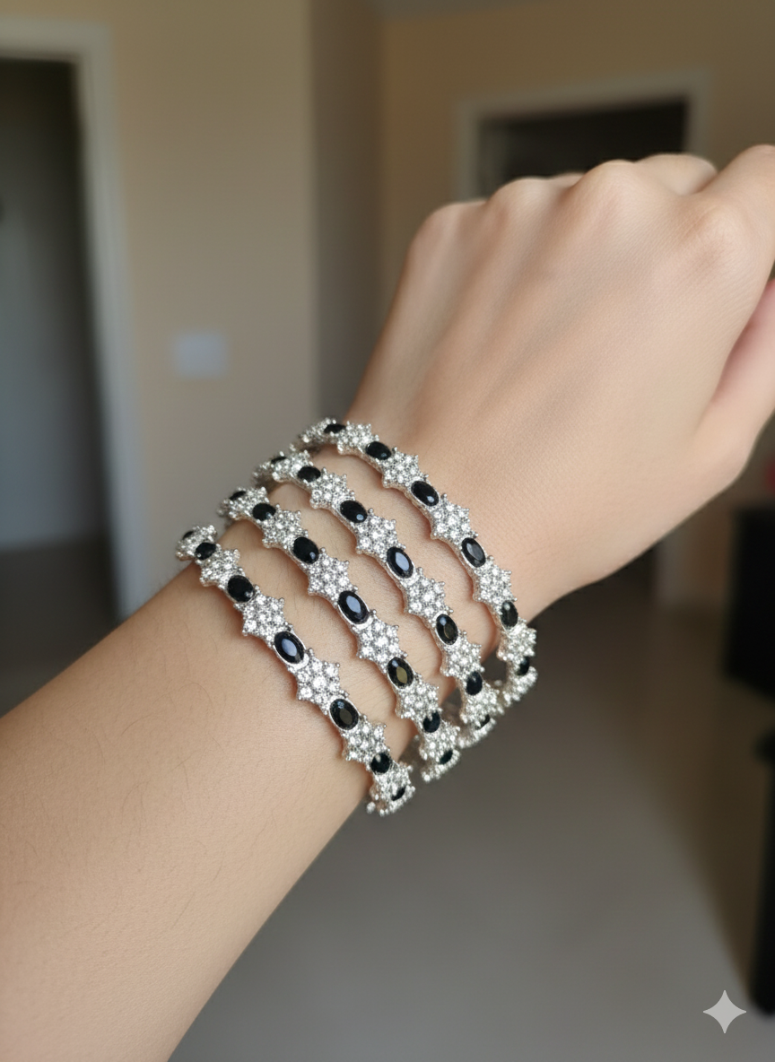 Ameza Stellar Bangles Set
