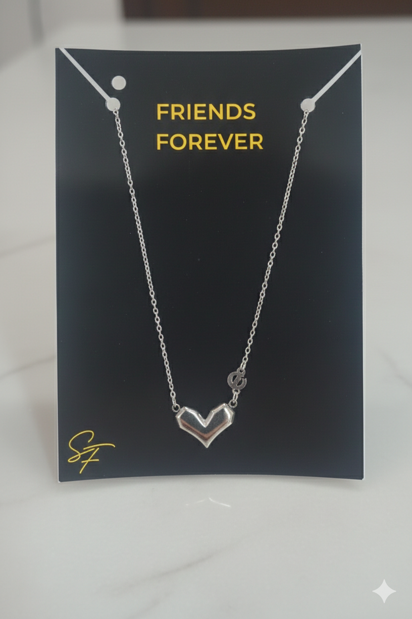 Prism Heart Necklace