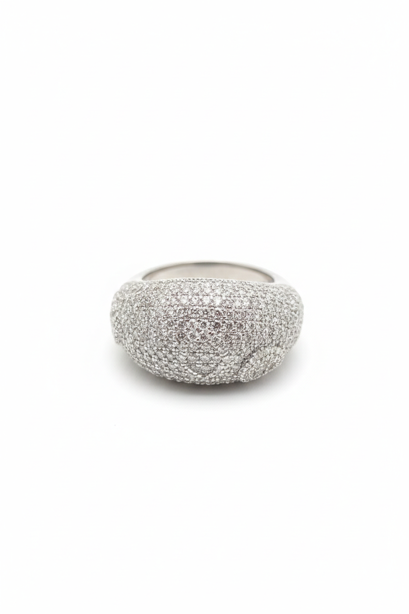 Pave Dome Ring