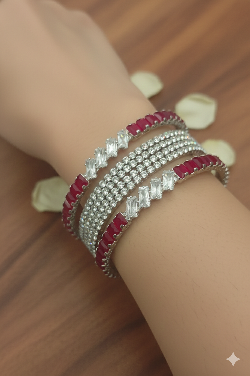 Zayan Bangles Set