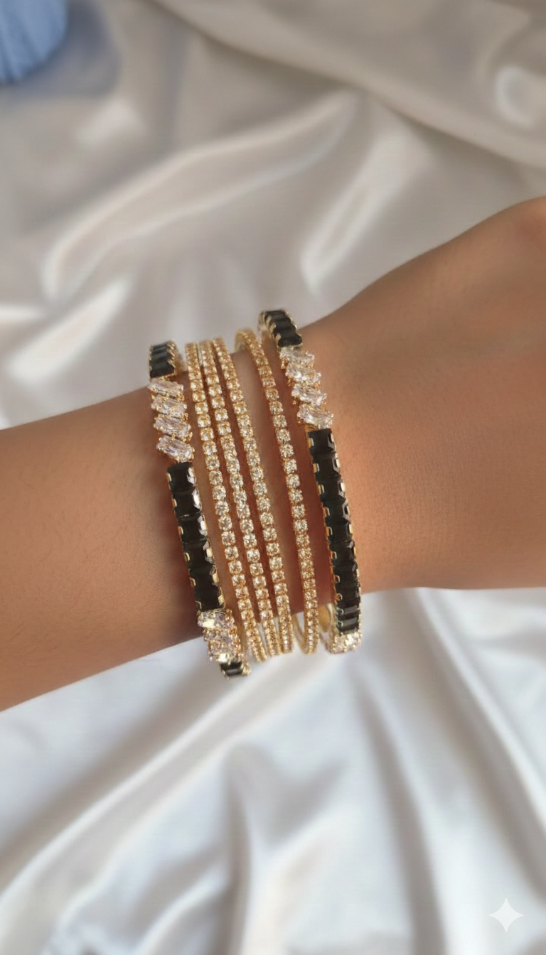 Zayan Bangles Set