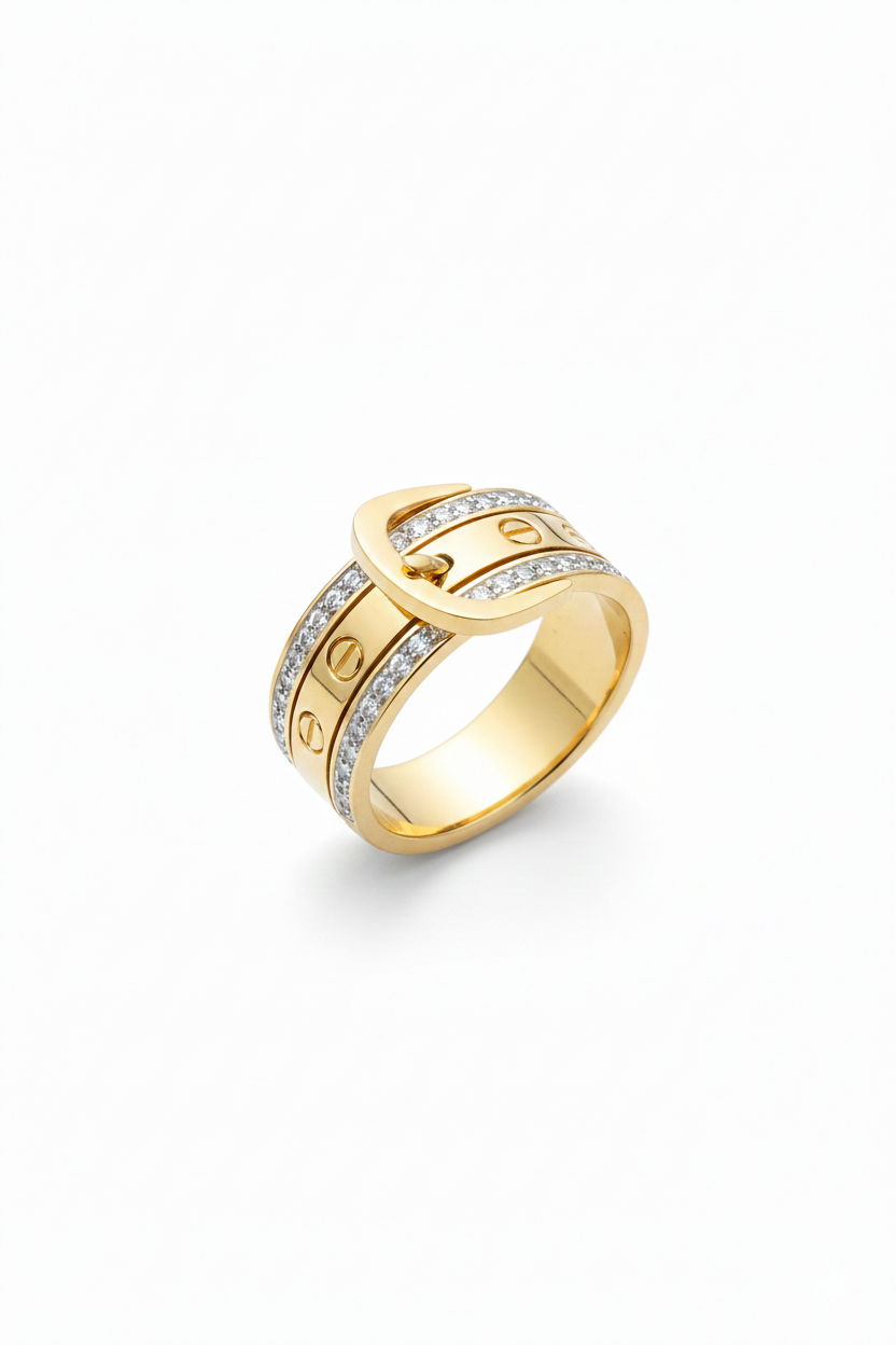 Ameza Covenant Buckle Band