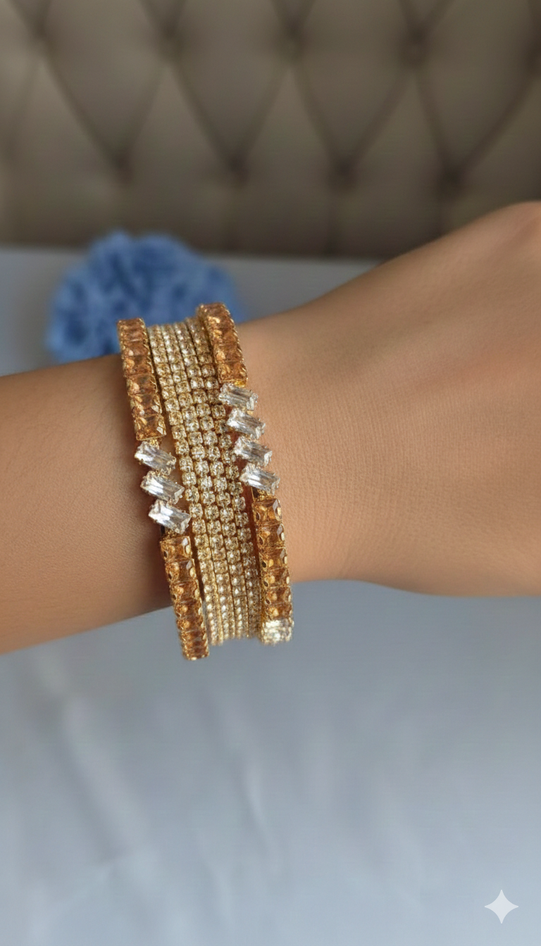 Zayan Bangles Set