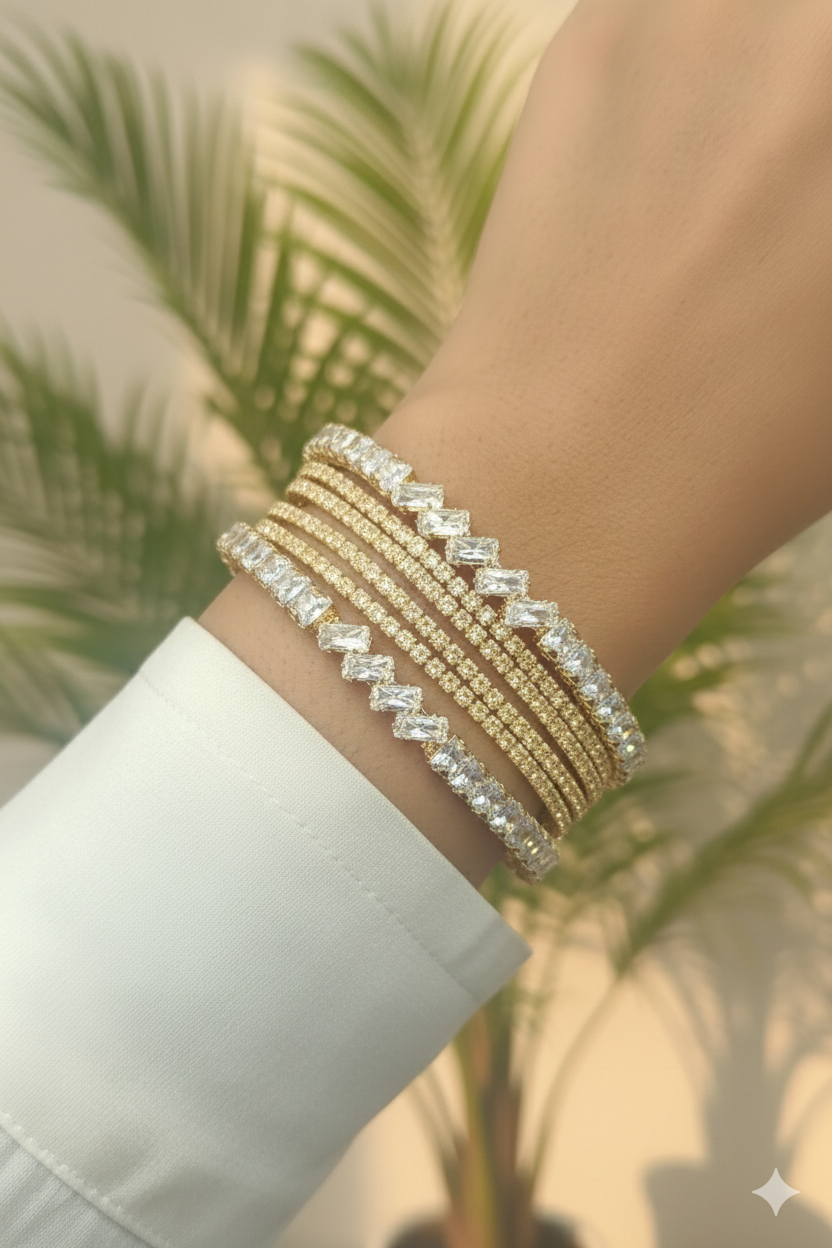 Zayan Bangles Set