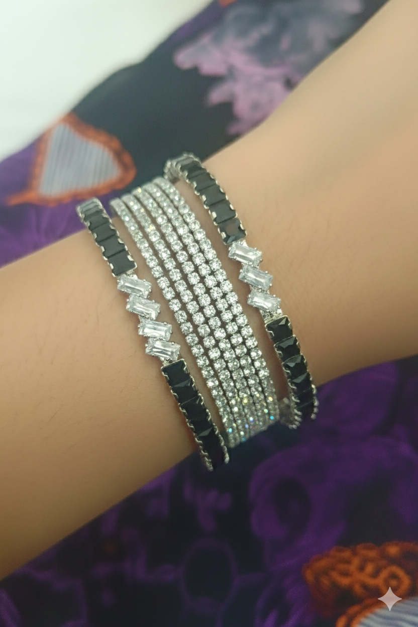 Zayan Bangles Set
