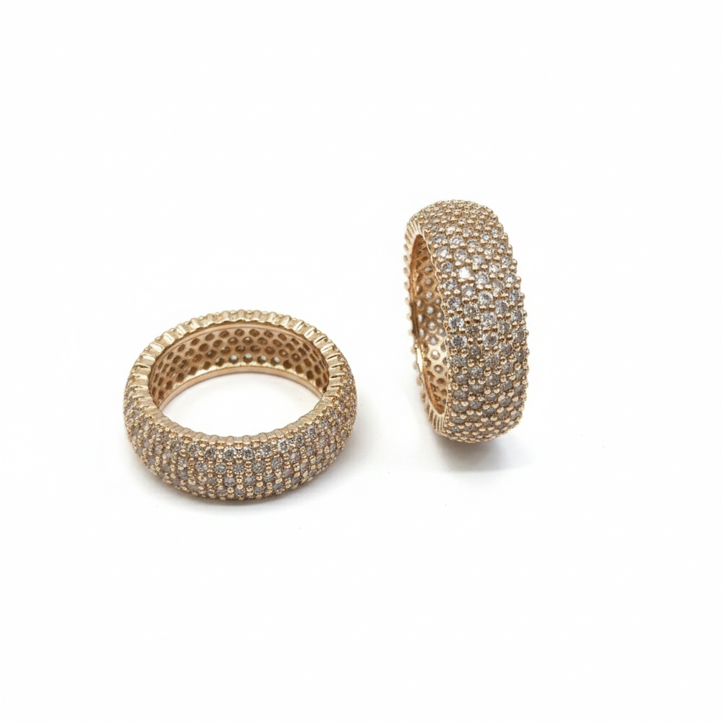 Aura Pave Eternity Band