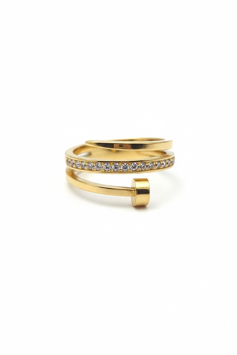 Ameza Infinite Nail Ring