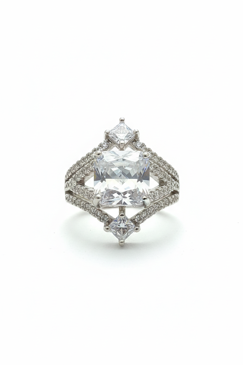 Empress Statement Ring