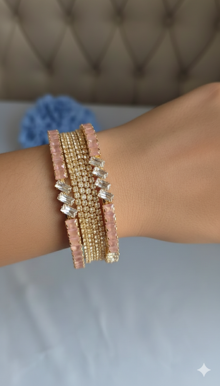 Zayan Bangles Set