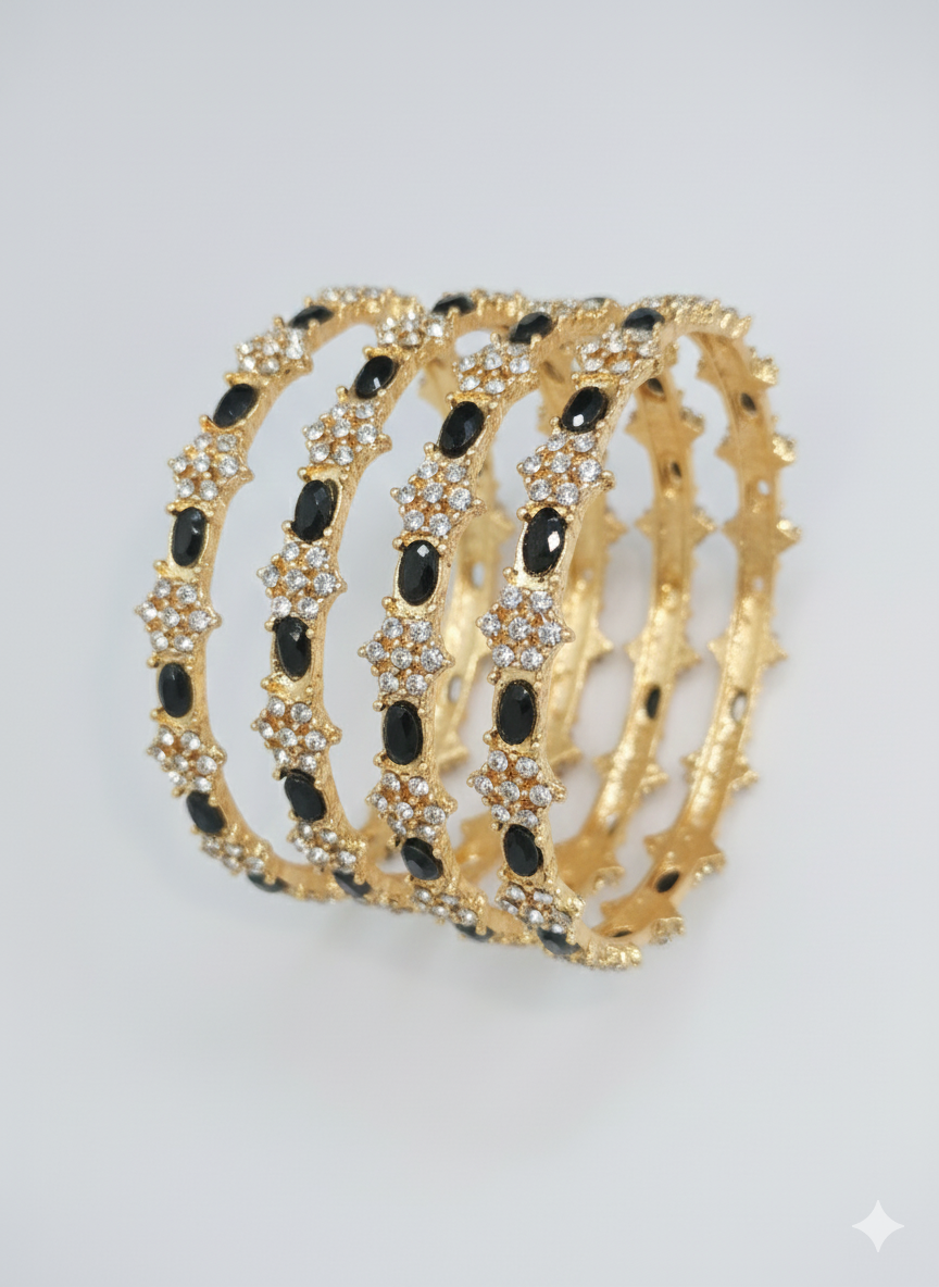 Ameza Stellar Bangles Set