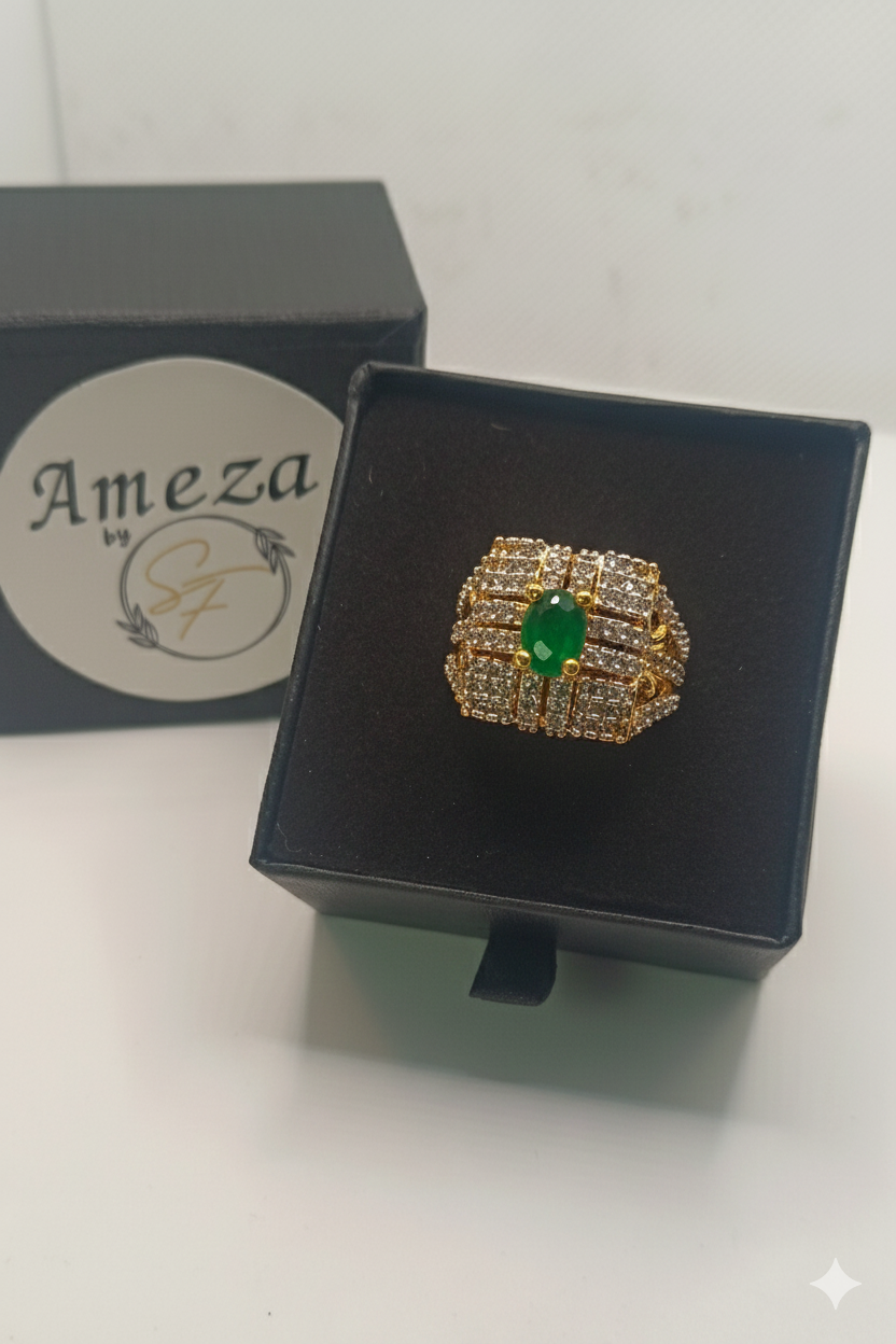 Grand Royale Statement Ring