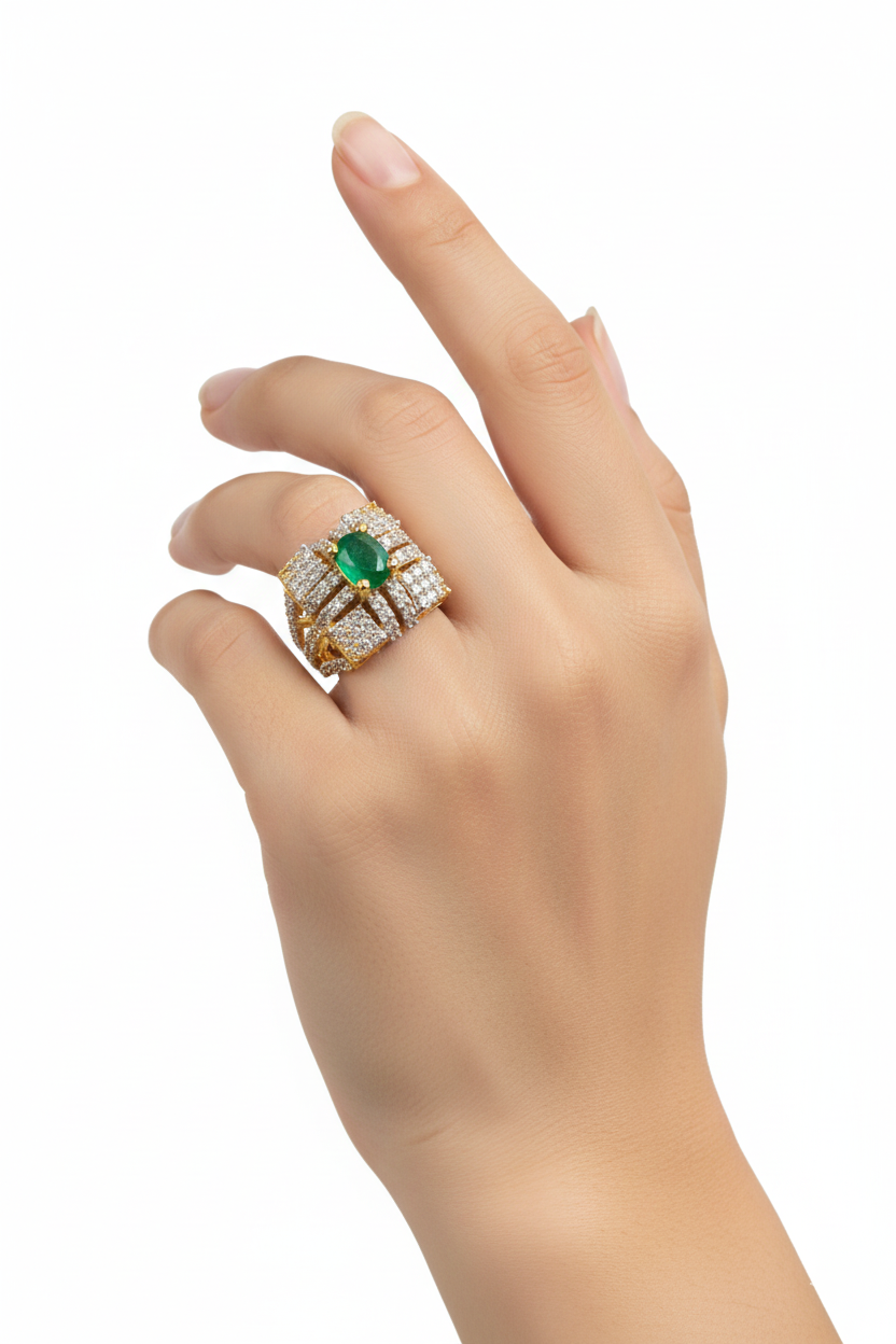 Grand Royale Statement Ring