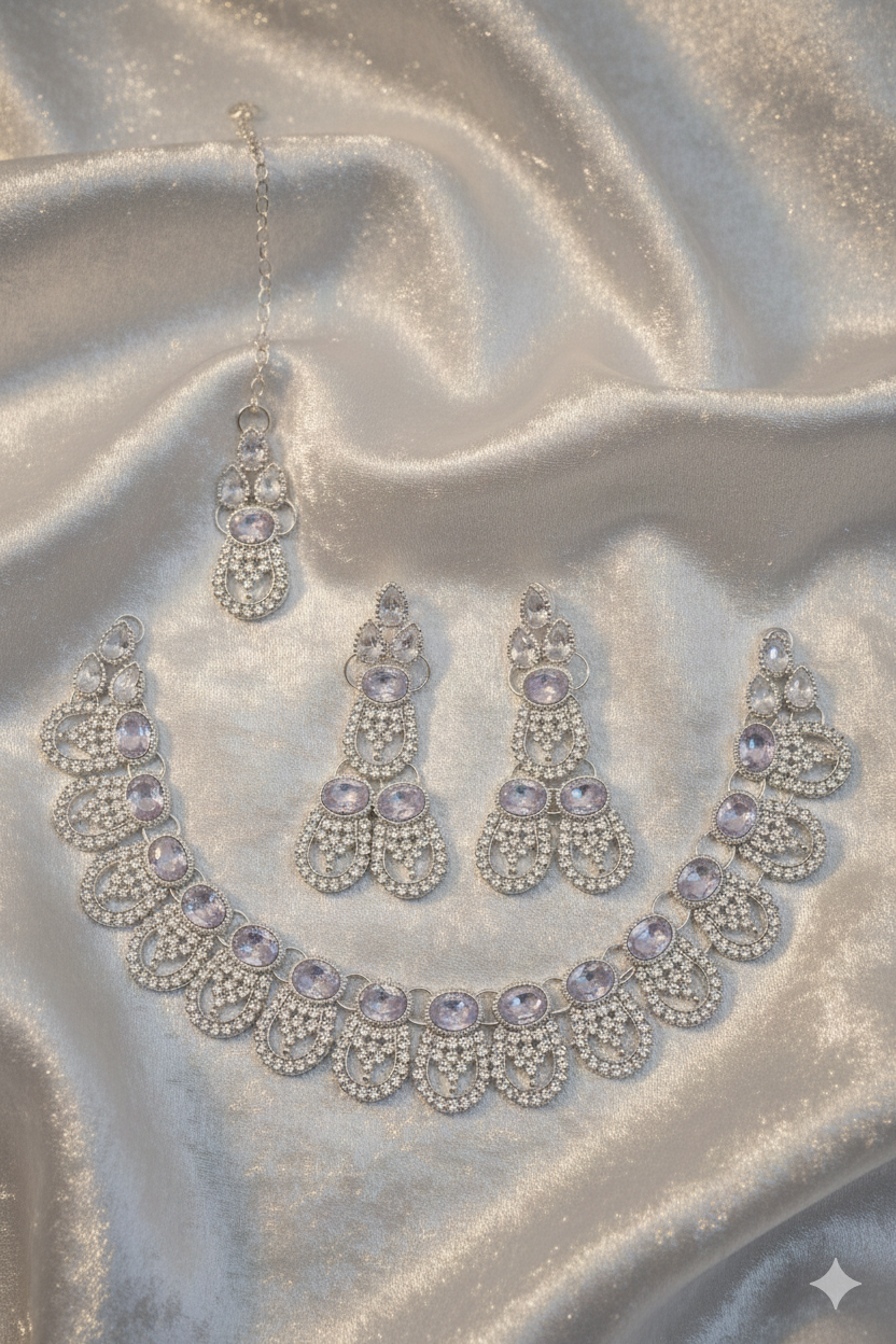 Ameza Diamond Cut - Crystal White