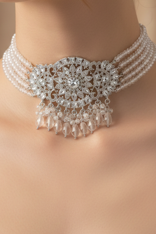 Noor-e-Aalmi Choker Set