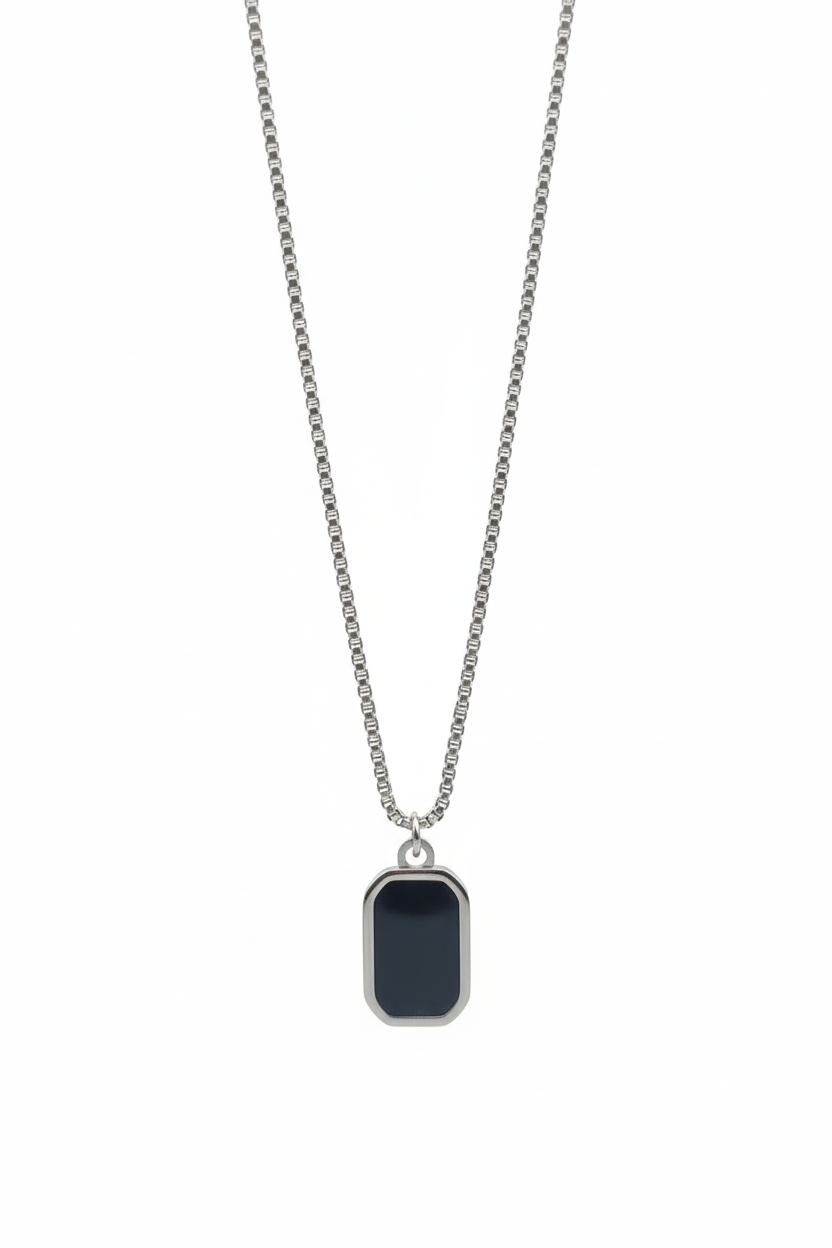 Onyx Sentinel Necklace