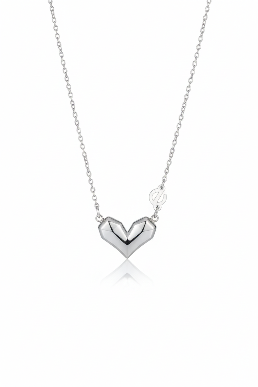 Prism Heart Necklace