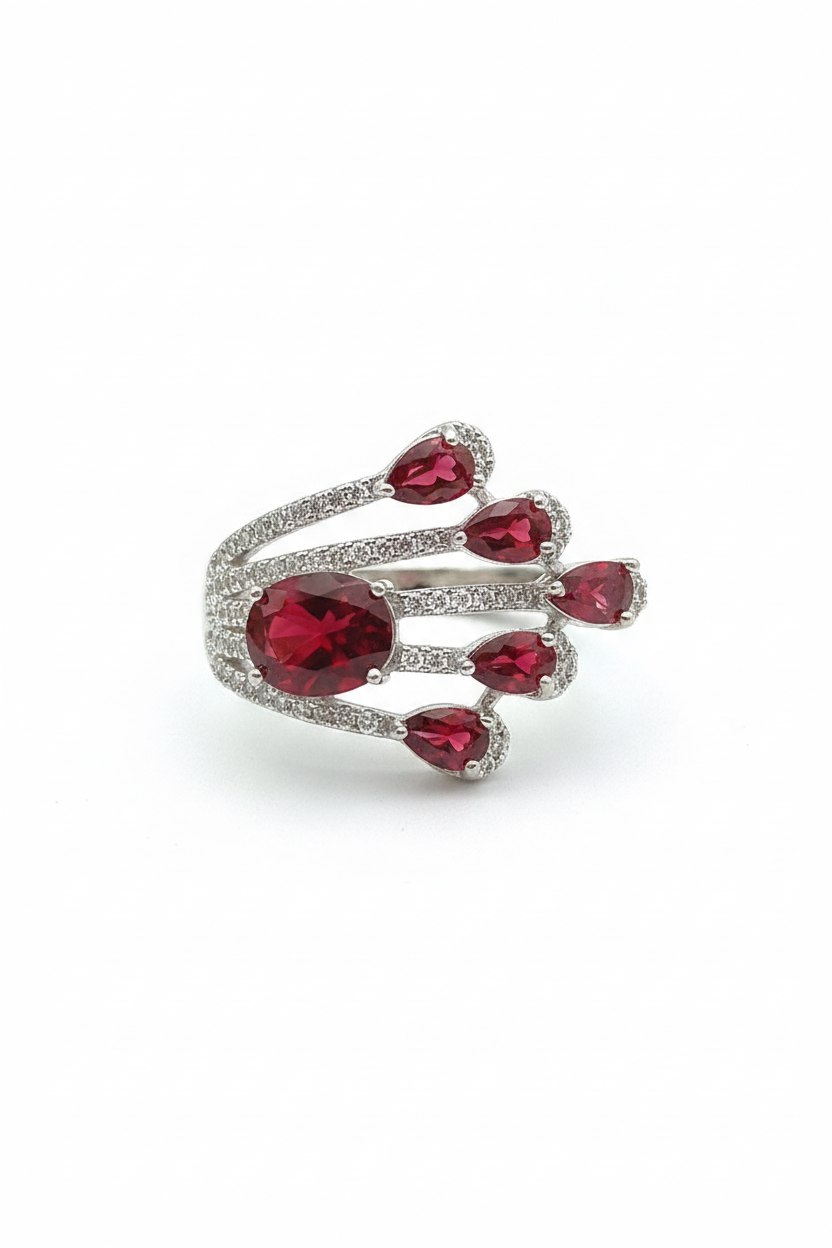 Radiant Statement Ring