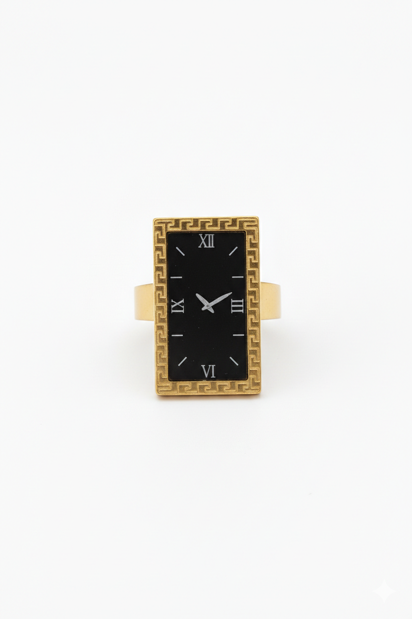 Rectangular Dial Ring