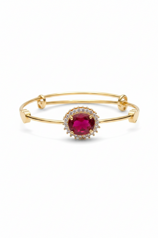 Regal Halo Cuff