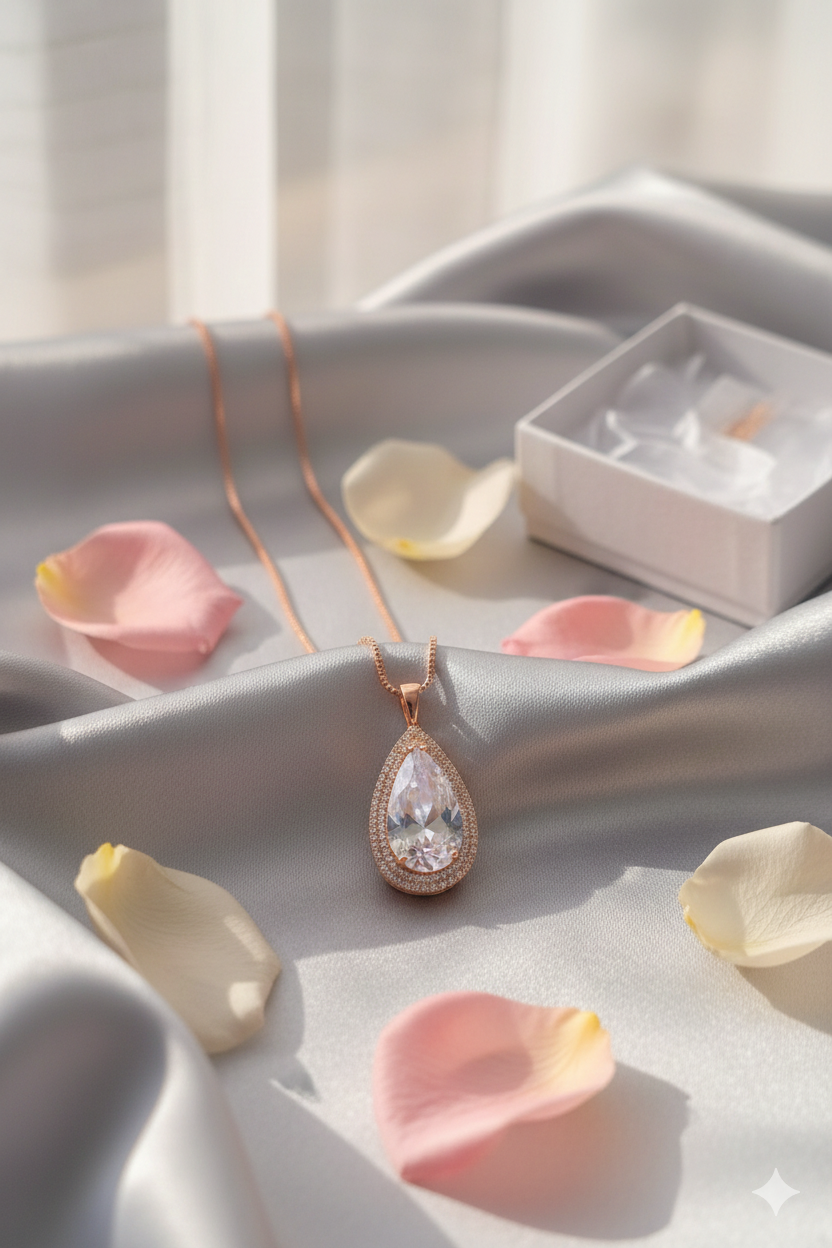 Ameza Halo Pendant