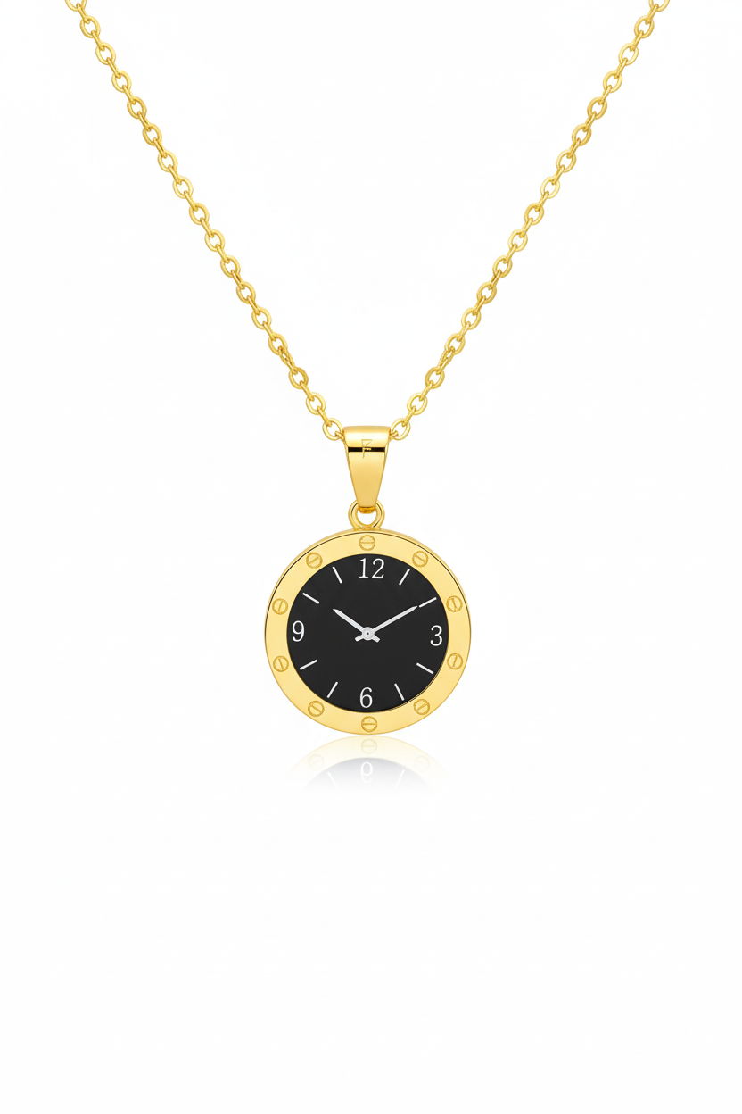 Round Dial Pendant