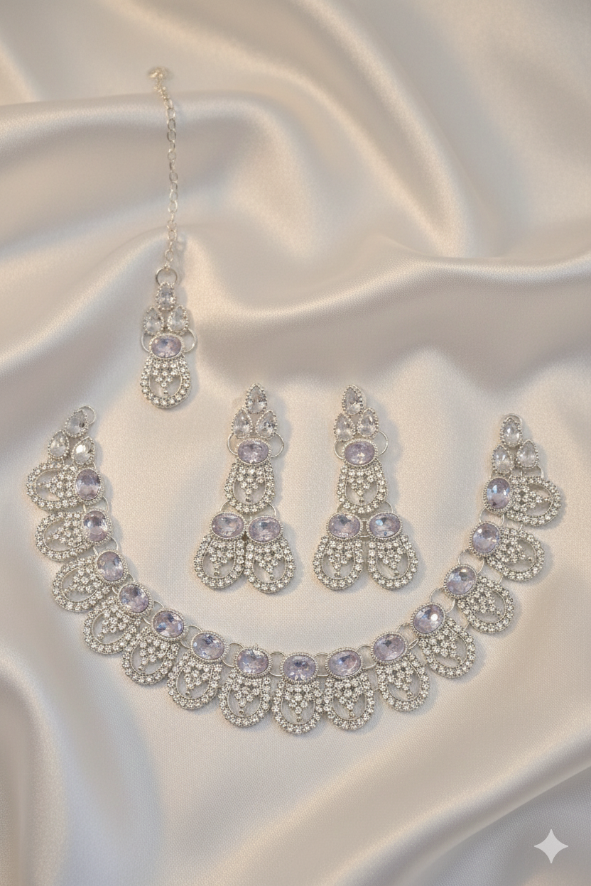 Ameza Diamond Cut - Crystal White