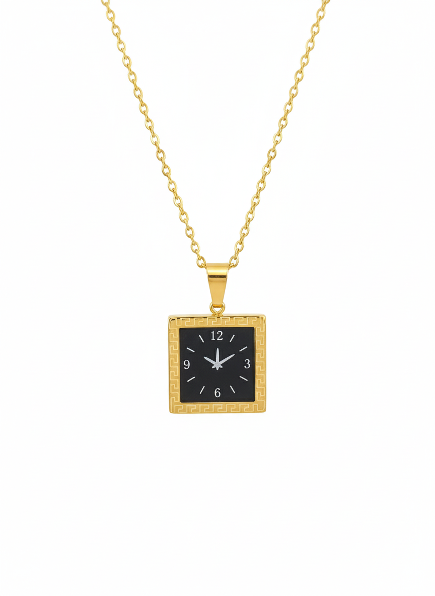 Square Dial Pendant