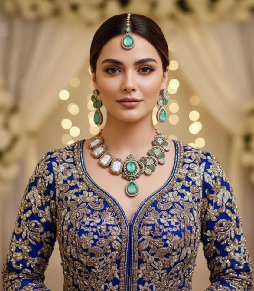 Noor-e-Ameza Heritage Choker Set